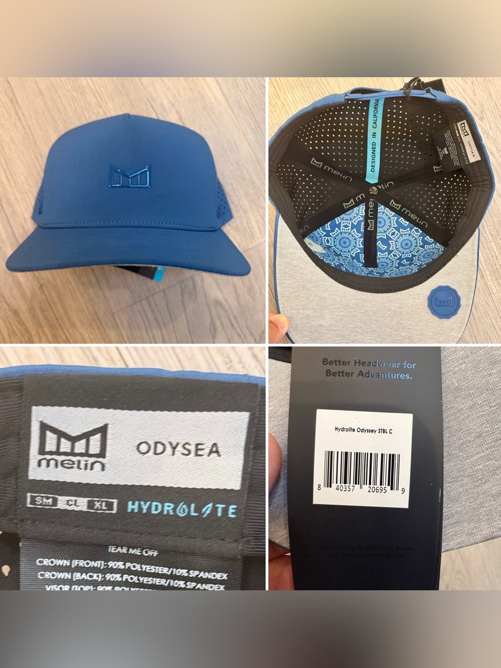 Melin Odyssey Hydrolite  Classic Steel Blue